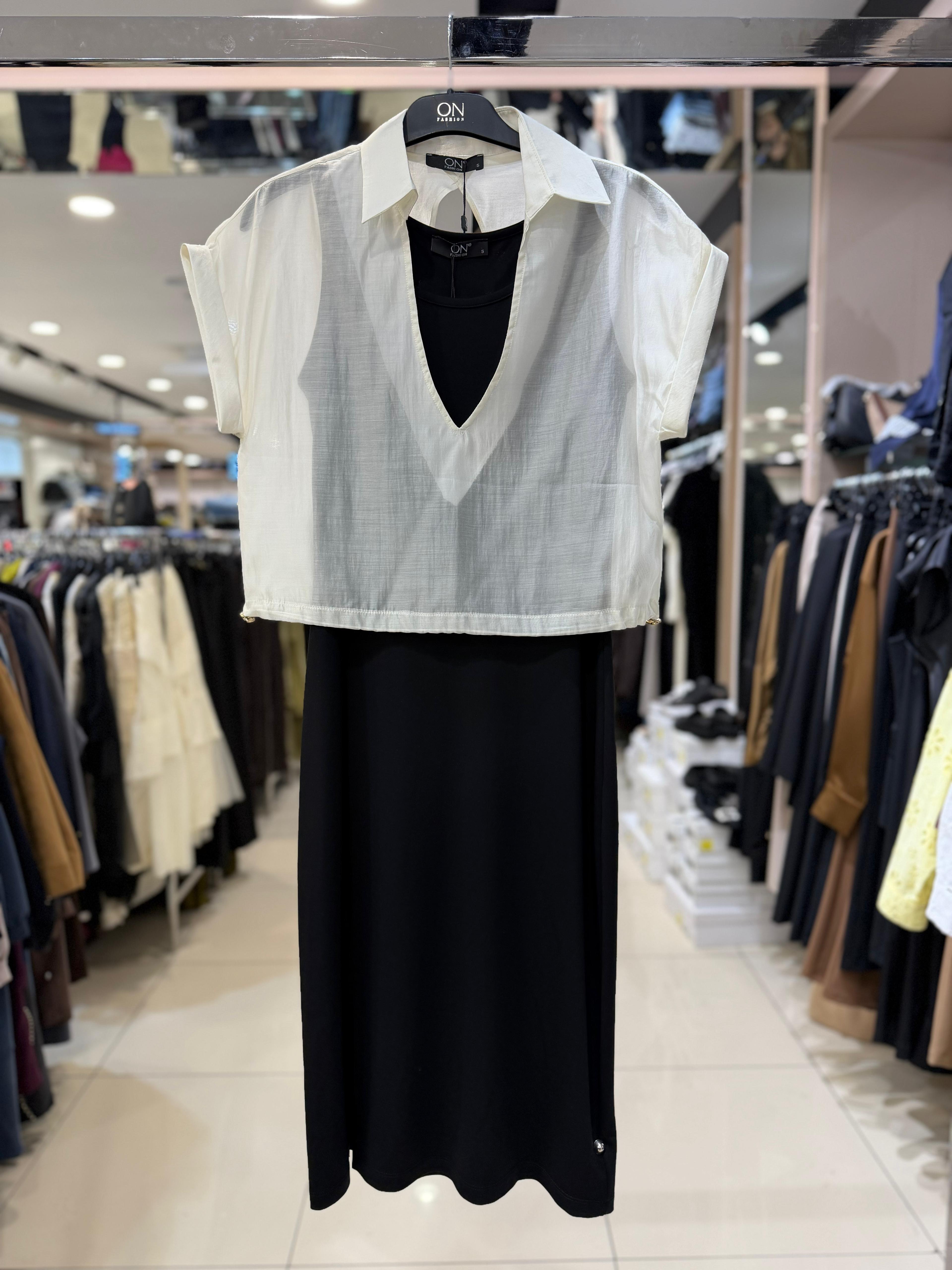 ON TRİKO 26Y. 74348 ELBİSE