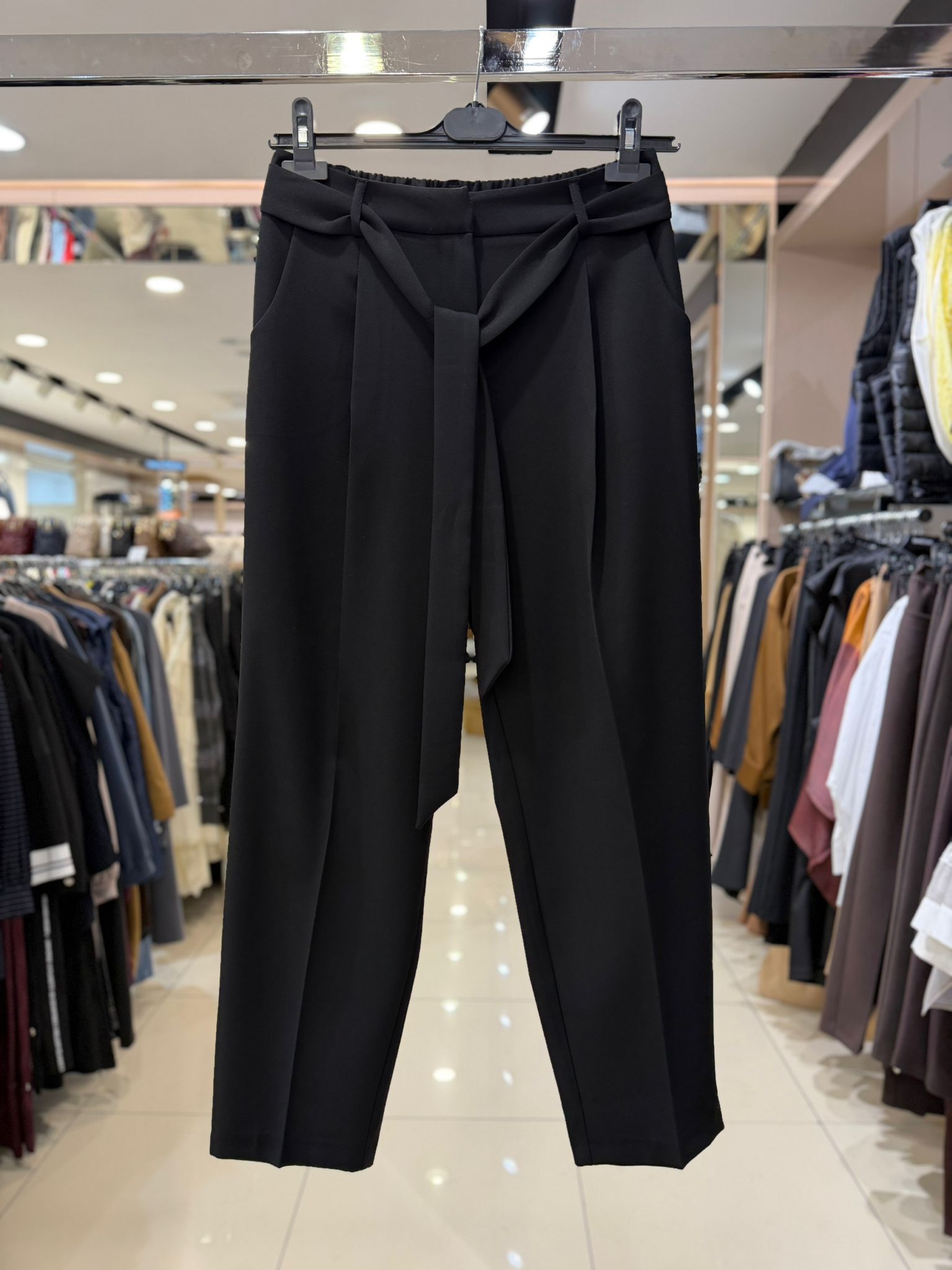 MİSSEMRAMİSS 26Y 5291 KUŞAKLI HAVUÇ PANTOLON