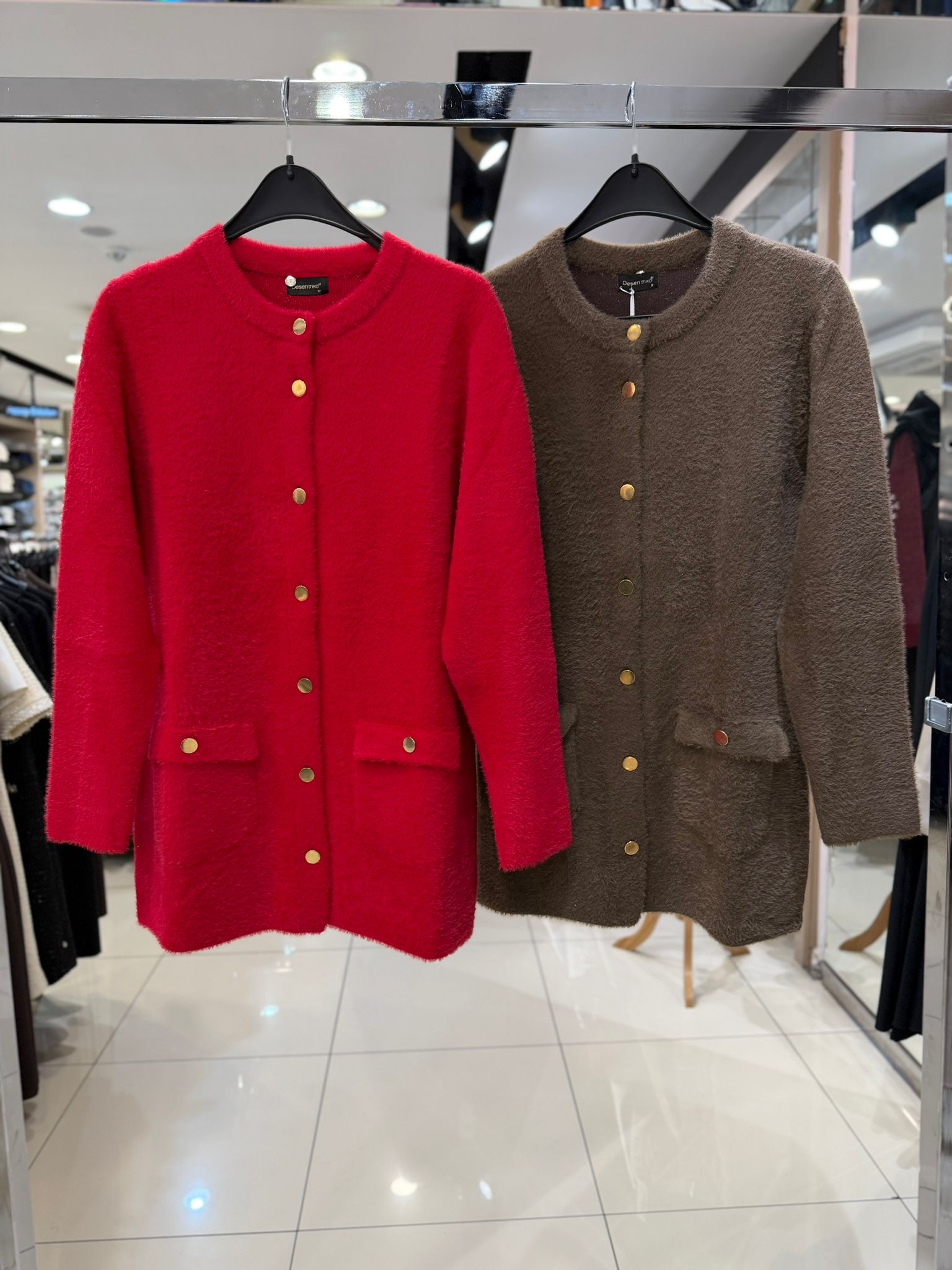 Desen Triko 25K 25007 Hırka