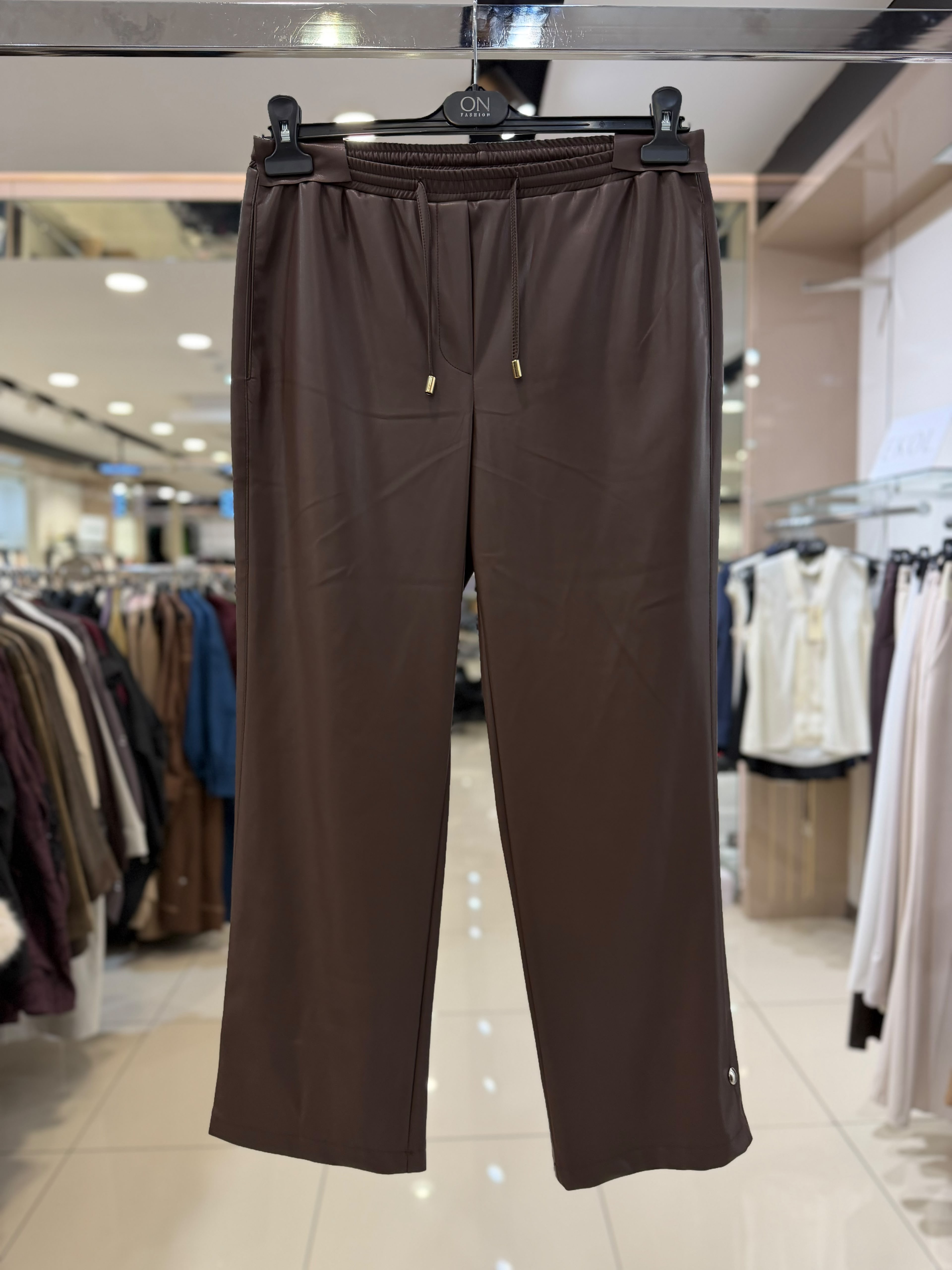 ON 26K 14123 DERİ PANTOLON