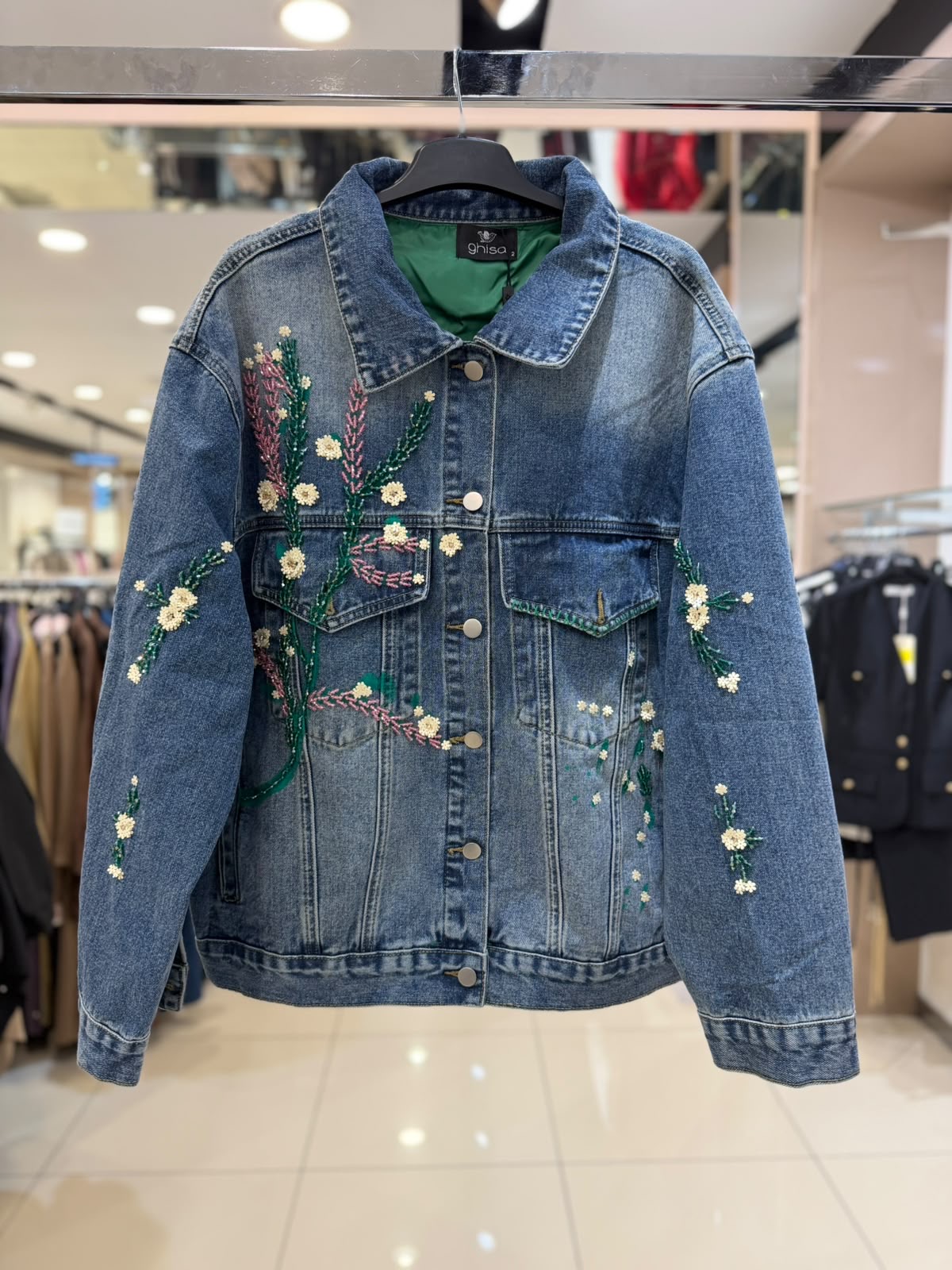 GHİSA 26K 3438 KOT CEKET 