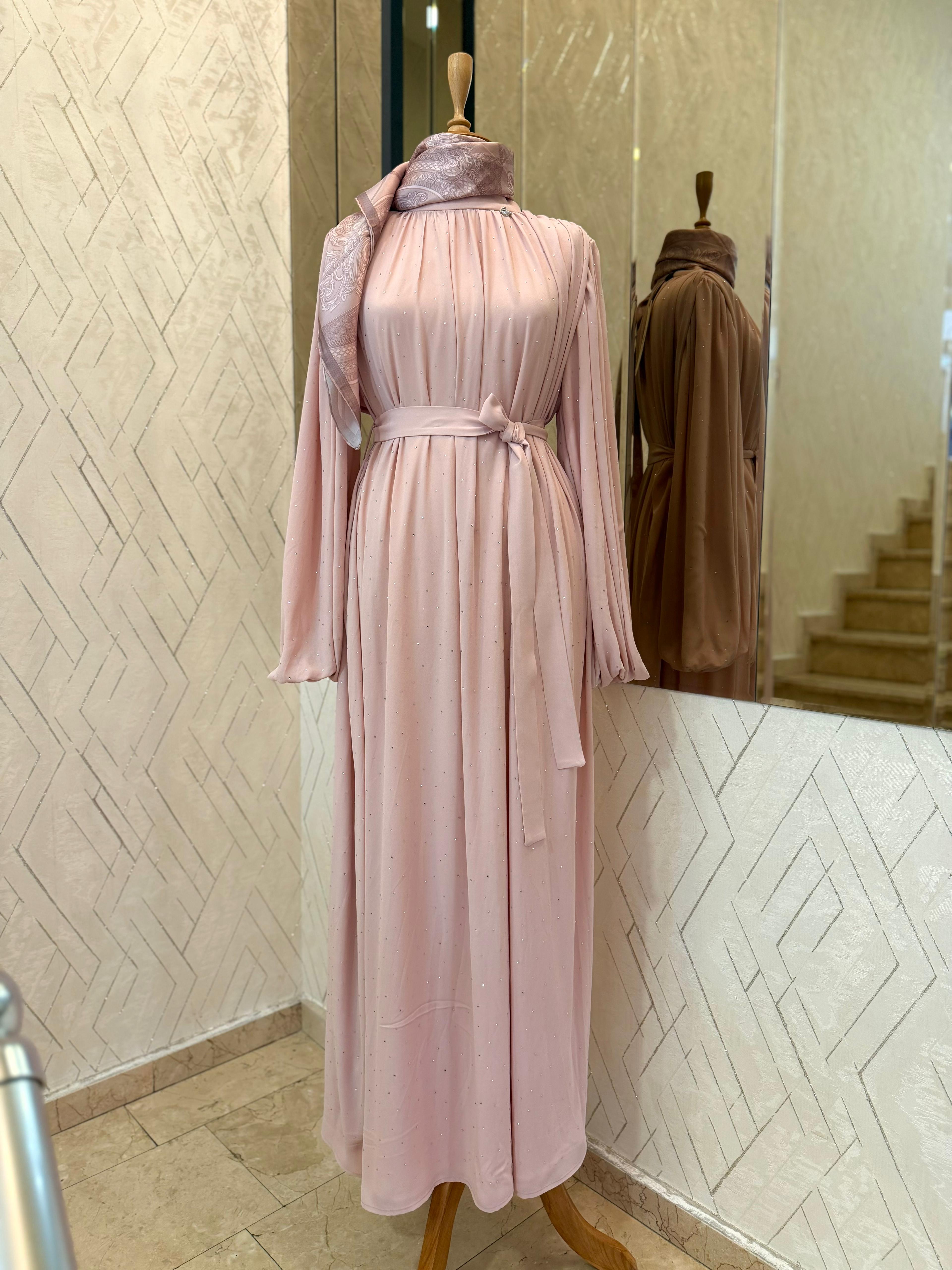 SENNA DESİNG 30017 VELUNA ELBİSE