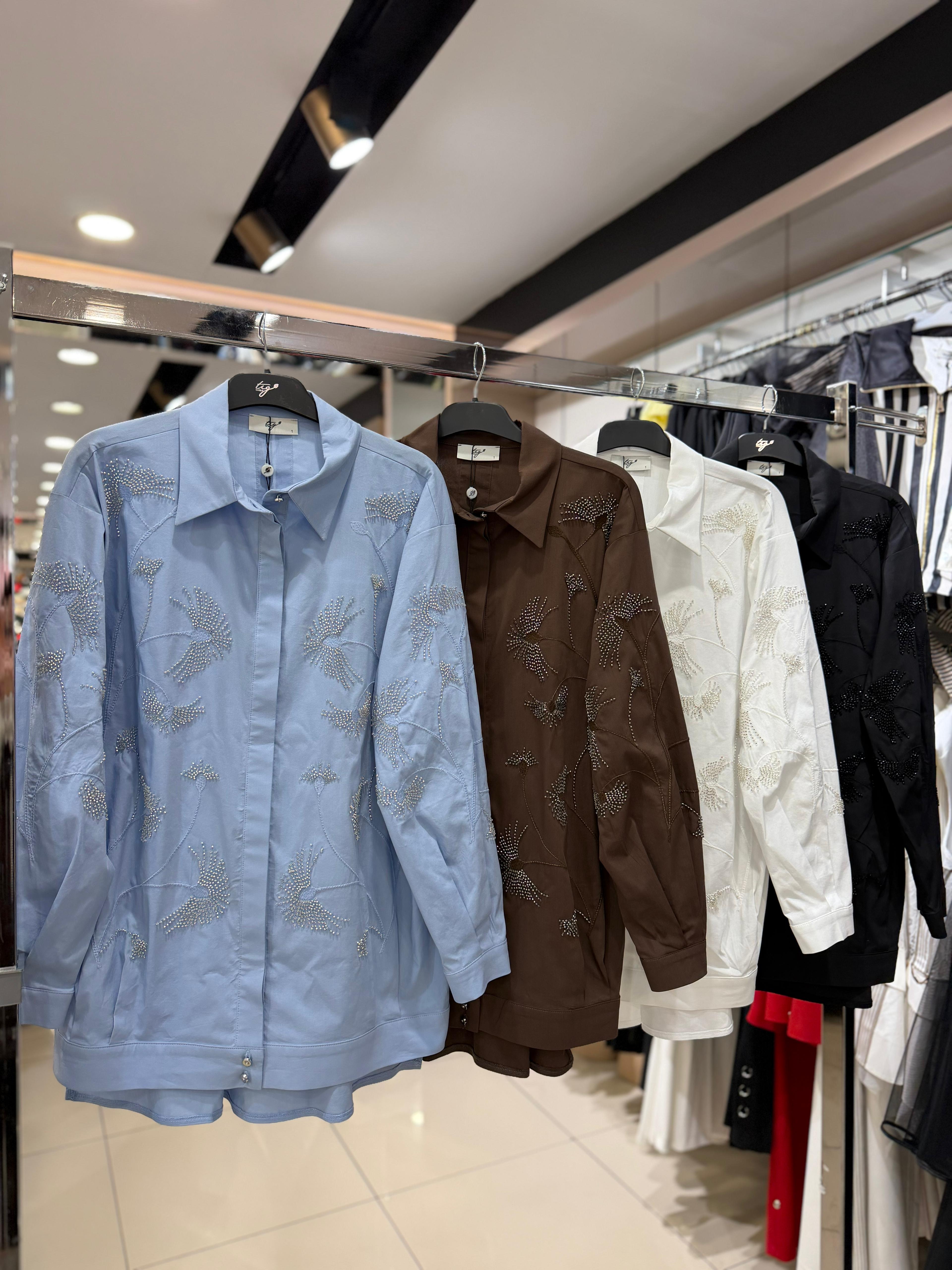 TIĞ TRİKO 26Y. 4030 GÖMLEK