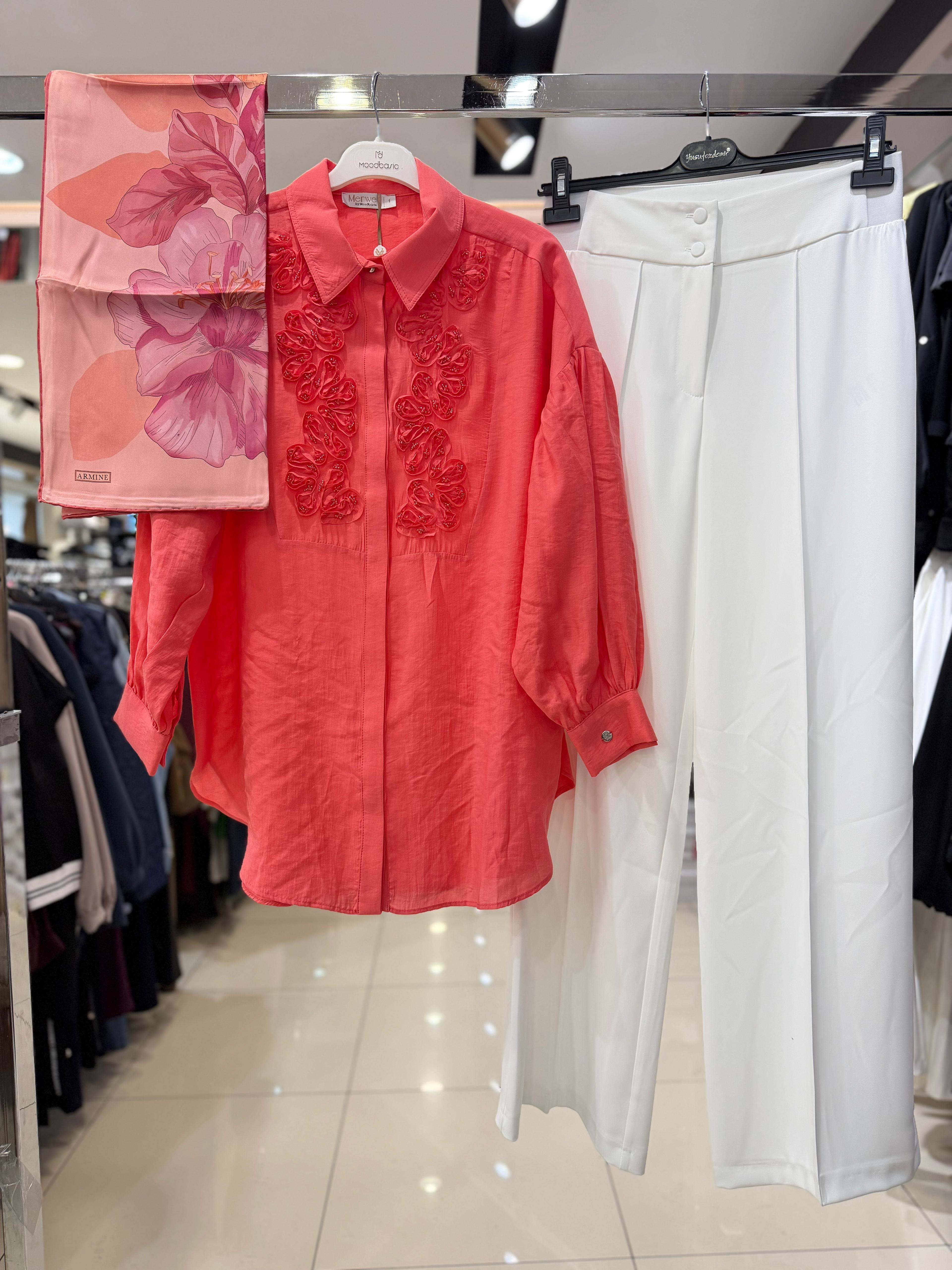 MERWE 26Y. MA11.32 GÖMLEK