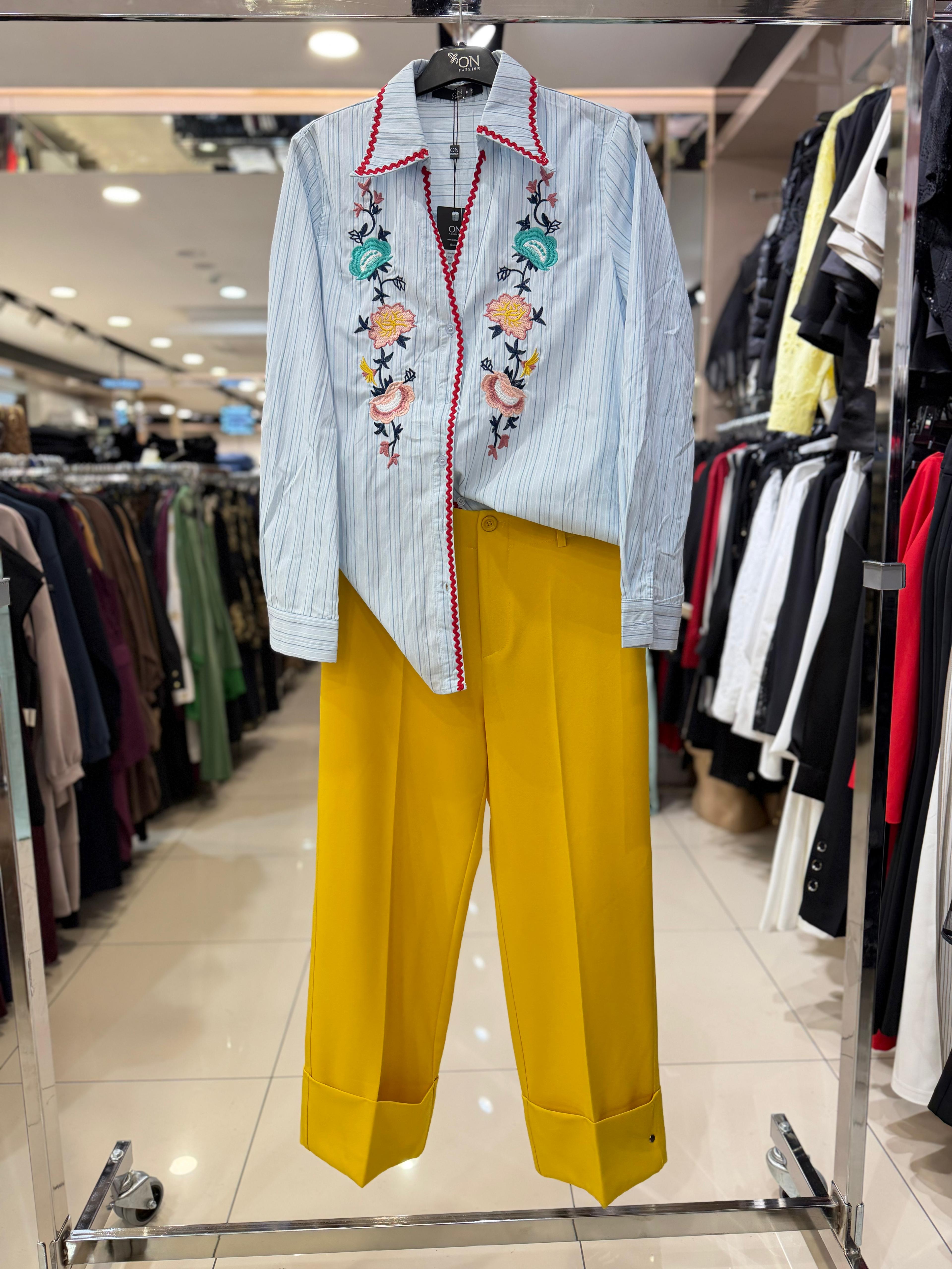 ON TRİKO 26Y. 70325 GÖMLEK 