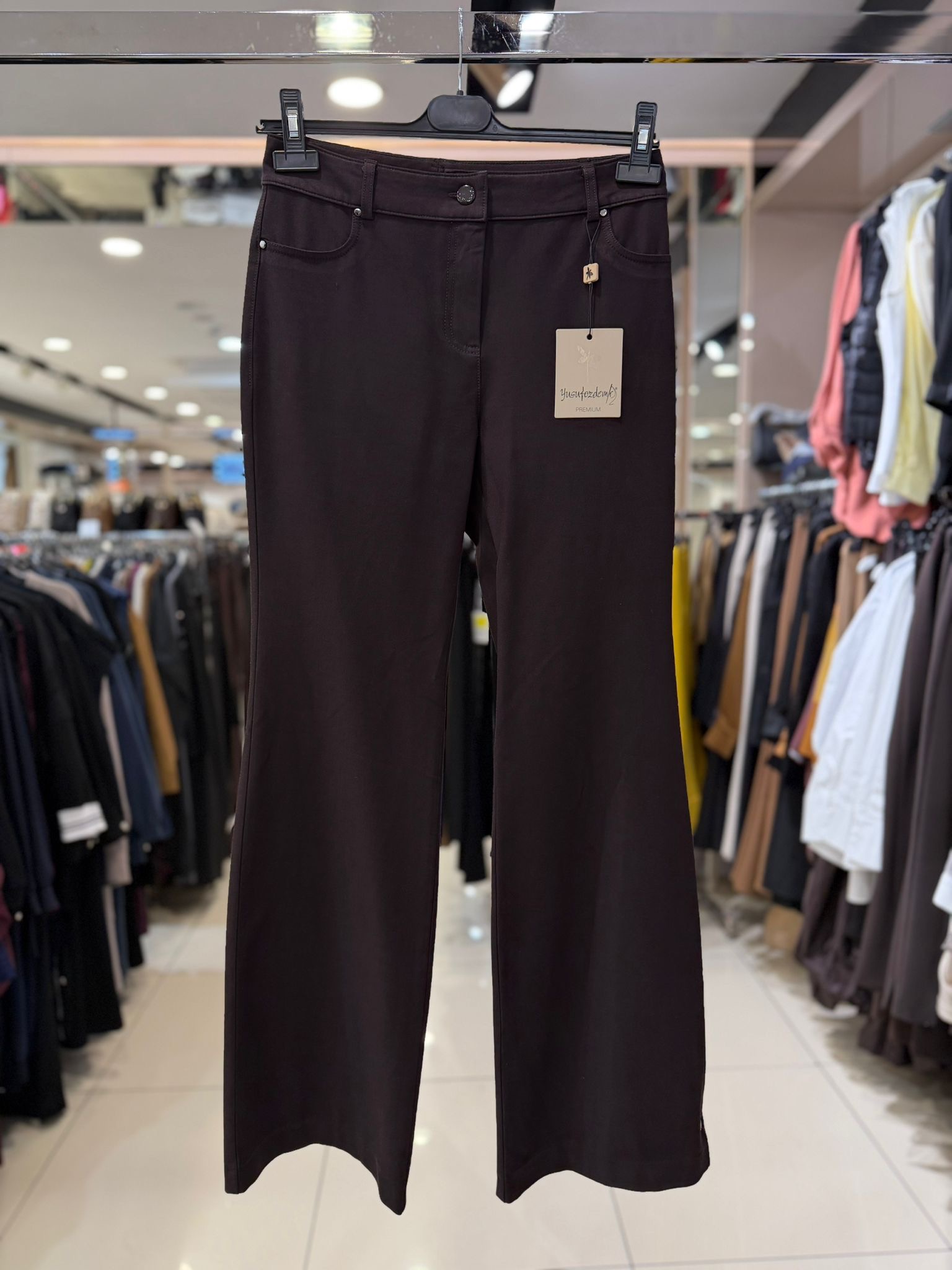 YUSUF ÖZDEMİR 26Y 1117 İSPANYOL PAÇA PANTOLON