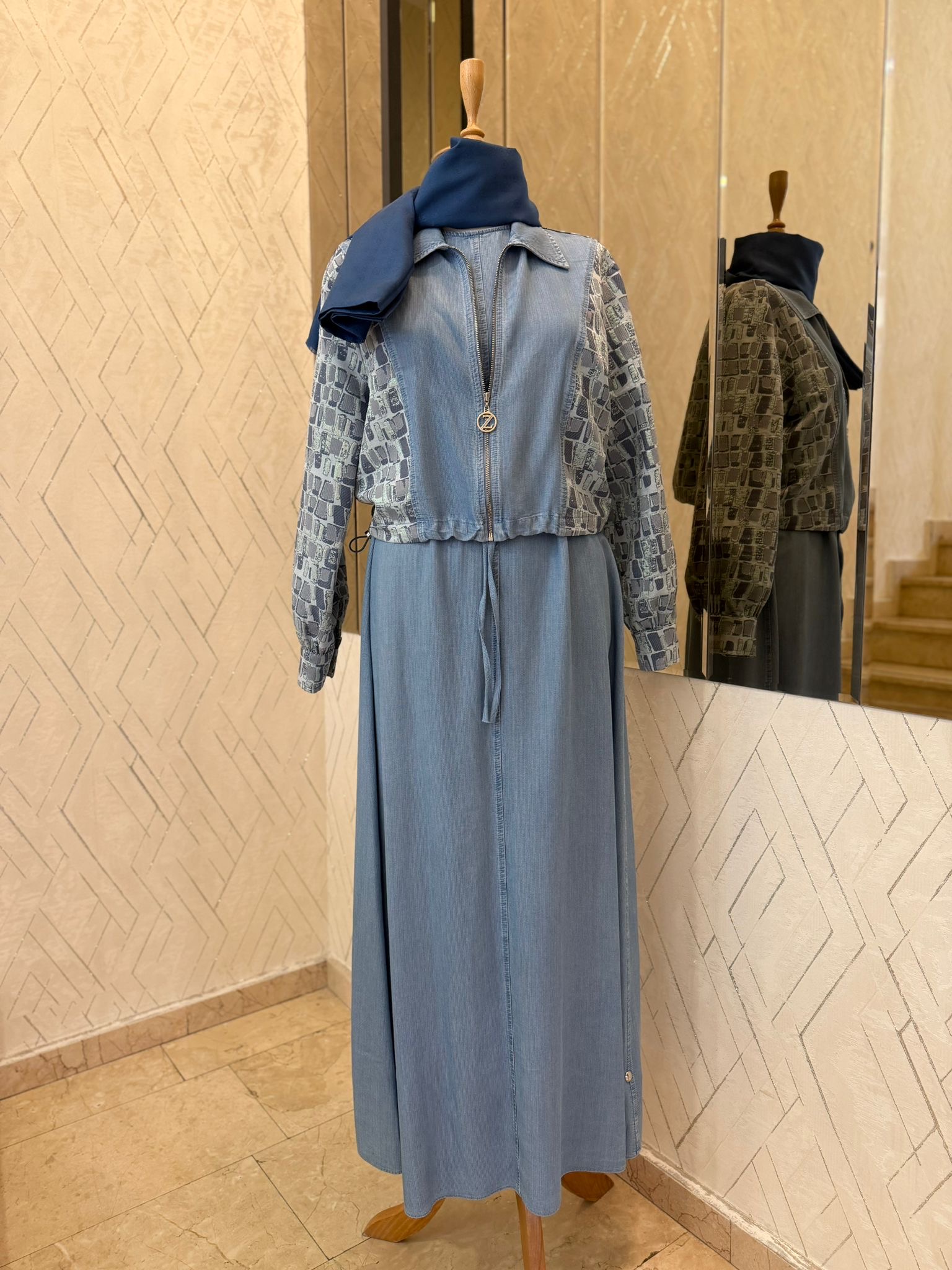 ZÜHRE 26Y 1824 NOA İKİLİ TAKIM ELBİSE